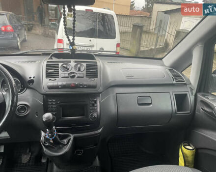 Белый Мерседес Вито, объемом двигателя 2.14 л и пробегом 305 тыс. км за 12700 $, фото 13 на Automoto.ua