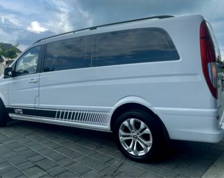 Белый Мерседес Вито, объемом двигателя 2.2 л и пробегом 345 тыс. км за 12777 $, фото 3 на Automoto.ua