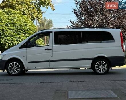 Білий Мерседес Віто, об'ємом двигуна 2.2 л та пробігом 449 тис. км за 10999 $, фото 5 на Automoto.ua