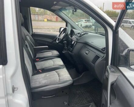 Белый Мерседес Вито, объемом двигателя 2.14 л и пробегом 353 тыс. км за 13700 $, фото 21 на Automoto.ua