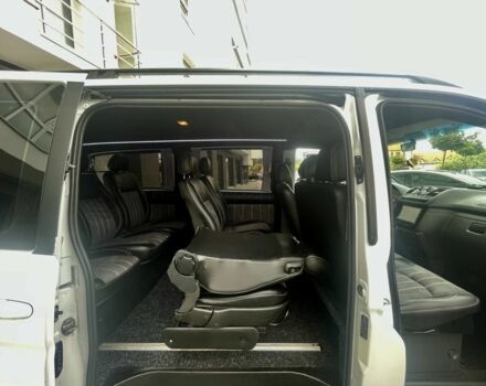 Белый Мерседес Вито, объемом двигателя 2.2 л и пробегом 345 тыс. км за 12777 $, фото 5 на Automoto.ua