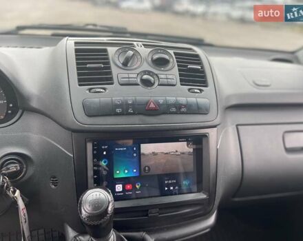 Белый Мерседес Вито, объемом двигателя 2.14 л и пробегом 353 тыс. км за 13700 $, фото 12 на Automoto.ua