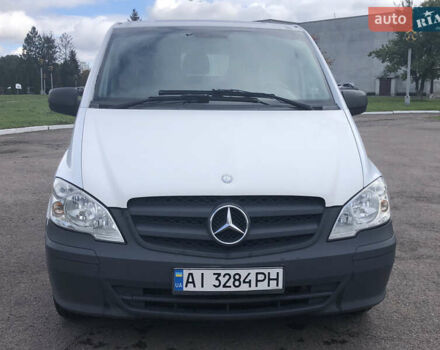 Білий Мерседес Віто, об'ємом двигуна 2.15 л та пробігом 356 тис. км за 12700 $, фото 1 на Automoto.ua