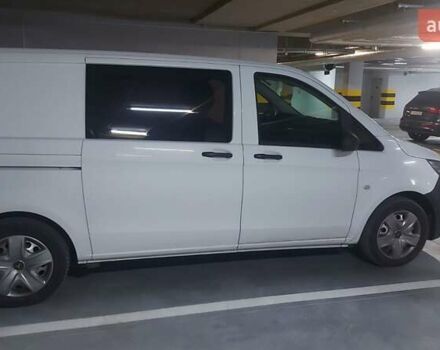 Белый Мерседес Вито, объемом двигателя 2.14 л и пробегом 265 тыс. км за 16500 $, фото 22 на Automoto.ua