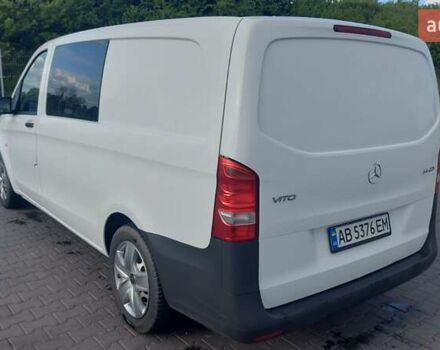 Белый Мерседес Вито, объемом двигателя 2.14 л и пробегом 265 тыс. км за 16500 $, фото 5 на Automoto.ua