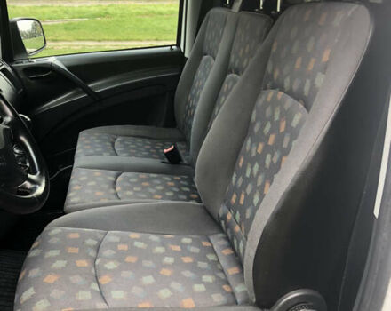 Білий Мерседес Віто, об'ємом двигуна 2.15 л та пробігом 356 тис. км за 12700 $, фото 11 на Automoto.ua