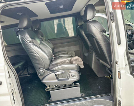 Белый Мерседес Вито, объемом двигателя 2.2 л и пробегом 252 тыс. км за 13999 $, фото 16 на Automoto.ua
