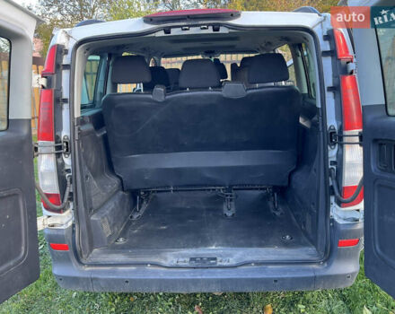 Белый Мерседес Вито, объемом двигателя 2.14 л и пробегом 195 тыс. км за 15999 $, фото 45 на Automoto.ua