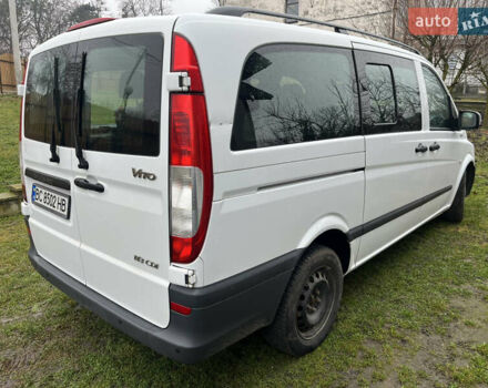 Білий Мерседес Віто, об'ємом двигуна 2.14 л та пробігом 195 тис. км за 14999 $, фото 3 на Automoto.ua