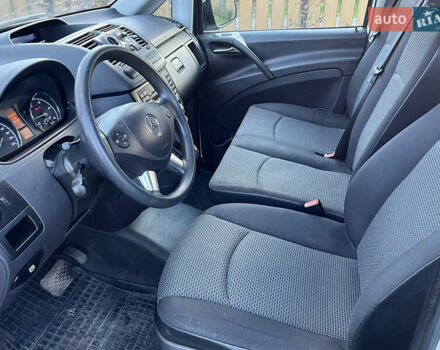 Белый Мерседес Вито, объемом двигателя 2.14 л и пробегом 195 тыс. км за 15999 $, фото 21 на Automoto.ua