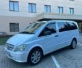 Белый Мерседес Вито, объемом двигателя 2.14 л и пробегом 242 тыс. км за 10850 $, фото 1 на Automoto.ua