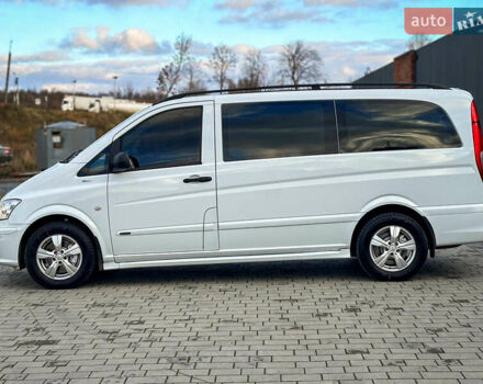 Белый Мерседес Вито, объемом двигателя 2.2 л и пробегом 252 тыс. км за 13999 $, фото 6 на Automoto.ua