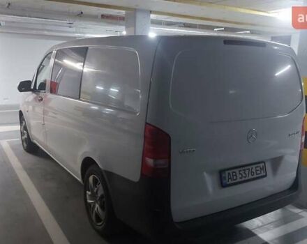 Белый Мерседес Вито, объемом двигателя 2.14 л и пробегом 265 тыс. км за 16500 $, фото 24 на Automoto.ua