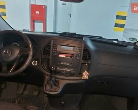 Белый Мерседес Вито, объемом двигателя 2.14 л и пробегом 265 тыс. км за 16500 $, фото 13 на Automoto.ua