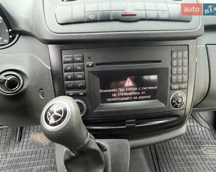 Білий Мерседес Віто, об'ємом двигуна 2.14 л та пробігом 195 тис. км за 14999 $, фото 43 на Automoto.ua