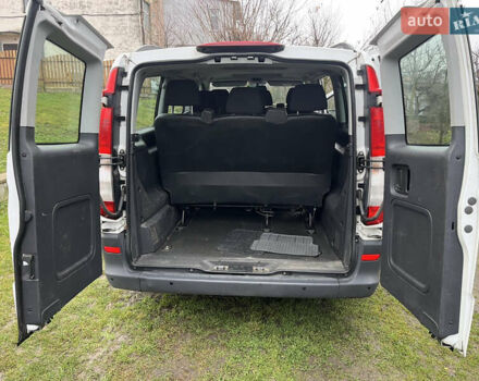 Білий Мерседес Віто, об'ємом двигуна 2.14 л та пробігом 195 тис. км за 14999 $, фото 46 на Automoto.ua