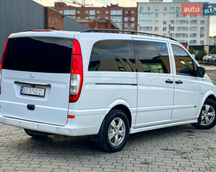 Белый Мерседес Вито, объемом двигателя 2.2 л и пробегом 252 тыс. км за 13999 $, фото 5 на Automoto.ua