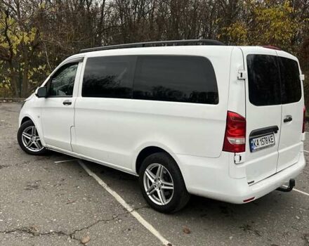 Белый Мерседес Вито, объемом двигателя 1.6 л и пробегом 347 тыс. км за 13200 $, фото 4 на Automoto.ua