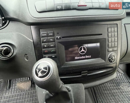 Білий Мерседес Віто, об'ємом двигуна 2.14 л та пробігом 195 тис. км за 14999 $, фото 44 на Automoto.ua