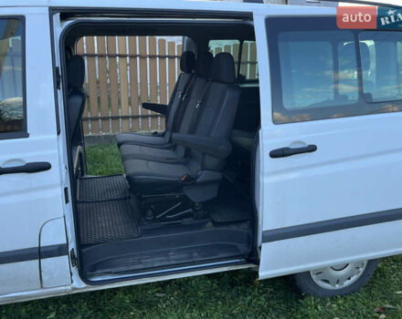 Белый Мерседес Вито, объемом двигателя 2.14 л и пробегом 195 тыс. км за 15999 $, фото 17 на Automoto.ua