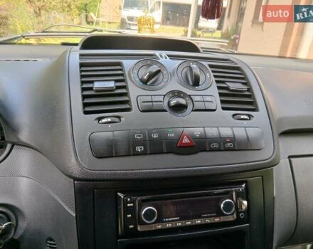Білий Мерседес Віто, об'ємом двигуна 2.2 л та пробігом 290 тис. км за 15400 $, фото 7 на Automoto.ua