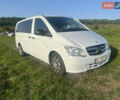 Белый Мерседес Вито, объемом двигателя 2.14 л и пробегом 320 тыс. км за 17500 $, фото 1 на Automoto.ua