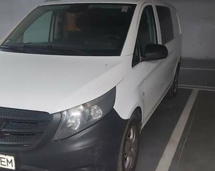 Белый Мерседес Вито, объемом двигателя 2.14 л и пробегом 265 тыс. км за 16500 $, фото 27 на Automoto.ua