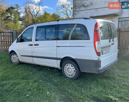 Белый Мерседес Вито, объемом двигателя 2.14 л и пробегом 195 тыс. км за 15999 $, фото 11 на Automoto.ua