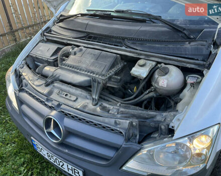 Белый Мерседес Вито, объемом двигателя 2.14 л и пробегом 195 тыс. км за 15999 $, фото 47 на Automoto.ua