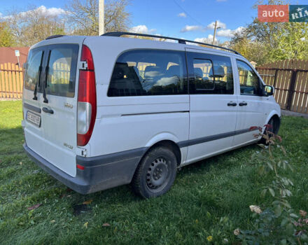 Белый Мерседес Вито, объемом двигателя 2.14 л и пробегом 195 тыс. км за 15999 $, фото 8 на Automoto.ua