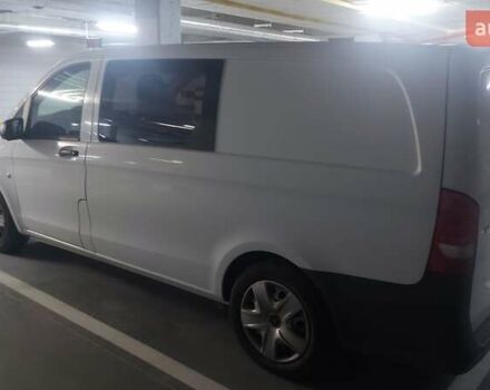 Белый Мерседес Вито, объемом двигателя 2.14 л и пробегом 265 тыс. км за 16500 $, фото 21 на Automoto.ua