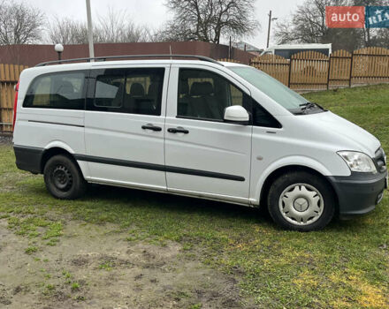 Білий Мерседес Віто, об'ємом двигуна 2.14 л та пробігом 195 тис. км за 14999 $, фото 5 на Automoto.ua