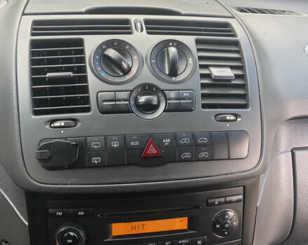 Білий Мерседес Віто, об'ємом двигуна 2.15 л та пробігом 356 тис. км за 12700 $, фото 19 на Automoto.ua