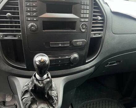 Белый Мерседес Вито, объемом двигателя 1.6 л и пробегом 347 тыс. км за 13200 $, фото 6 на Automoto.ua