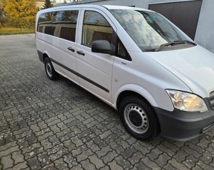 Белый Мерседес Вито, объемом двигателя 3 л и пробегом 348 тыс. км за 2450 $, фото 4 на Automoto.ua