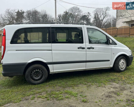 Білий Мерседес Віто, об'ємом двигуна 2.14 л та пробігом 195 тис. км за 14999 $, фото 13 на Automoto.ua