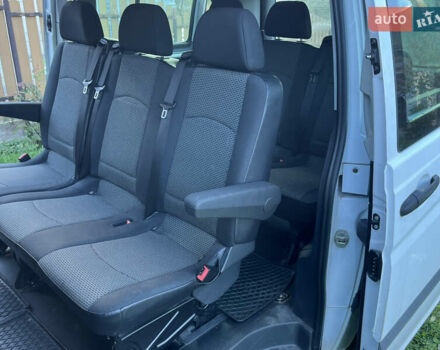 Белый Мерседес Вито, объемом двигателя 2.14 л и пробегом 195 тыс. км за 15999 $, фото 20 на Automoto.ua