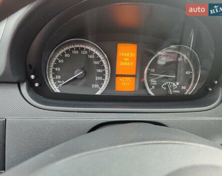 Белый Мерседес Вито, объемом двигателя 2.15 л и пробегом 197 тыс. км за 17200 $, фото 12 на Automoto.ua