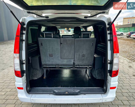 Белый Мерседес Вито, объемом двигателя 2.2 л и пробегом 252 тыс. км за 13999 $, фото 19 на Automoto.ua