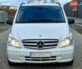 Белый Мерседес Вито, объемом двигателя 2.2 л и пробегом 252 тыс. км за 13999 $, фото 1 на Automoto.ua
