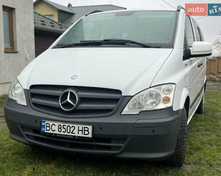 Білий Мерседес Віто, об'ємом двигуна 2.14 л та пробігом 195 тис. км за 14999 $, фото 11 на Automoto.ua