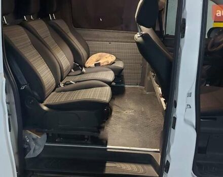 Белый Мерседес Вито, объемом двигателя 2.14 л и пробегом 265 тыс. км за 16500 $, фото 10 на Automoto.ua