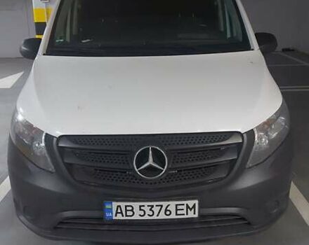 Белый Мерседес Вито, объемом двигателя 2.14 л и пробегом 265 тыс. км за 16500 $, фото 26 на Automoto.ua