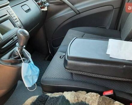 Білий Мерседес Віто, об'ємом двигуна 2.14 л та пробігом 285 тис. км за 14200 $, фото 6 на Automoto.ua