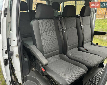 Білий Мерседес Віто, об'ємом двигуна 2.14 л та пробігом 195 тис. км за 14999 $, фото 38 на Automoto.ua