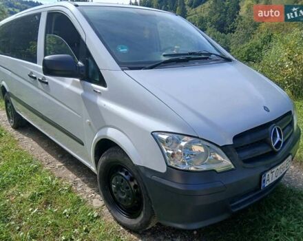 Білий Мерседес Віто, об'ємом двигуна 2.2 л та пробігом 290 тис. км за 15400 $, фото 10 на Automoto.ua