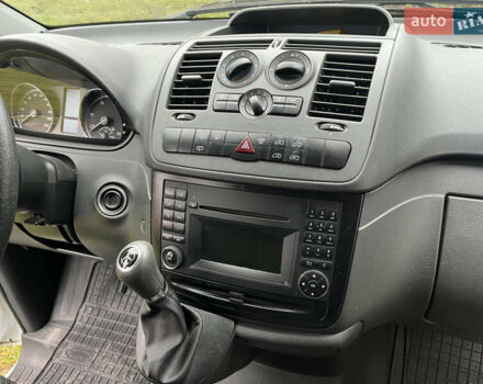 Білий Мерседес Віто, об'ємом двигуна 2.14 л та пробігом 195 тис. км за 14999 $, фото 24 на Automoto.ua