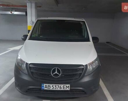 Белый Мерседес Вито, объемом двигателя 2.14 л и пробегом 265 тыс. км за 16500 $, фото 19 на Automoto.ua