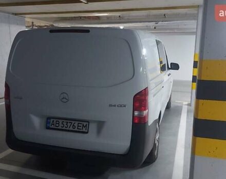 Белый Мерседес Вито, объемом двигателя 2.14 л и пробегом 265 тыс. км за 16500 $, фото 23 на Automoto.ua