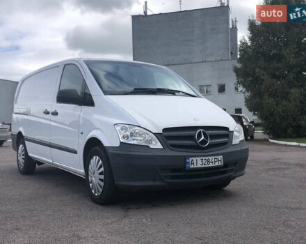 Білий Мерседес Віто, об'ємом двигуна 2.15 л та пробігом 356 тис. км за 12700 $, фото 7 на Automoto.ua
